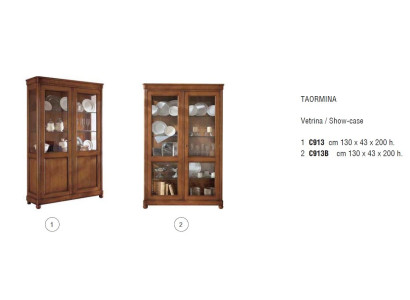 Woonkamer kasten Ontwerp kast Meubel Glas Nieuw Vitrine 2 Deurskast Vitrines
