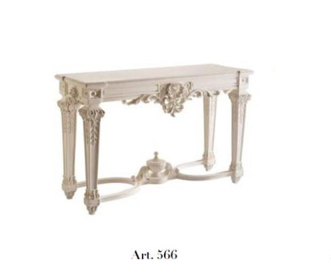 Console tafels Kaptafel Meubels Secretaris Houten console tafel Console Italië
