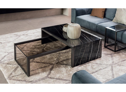 Salontafel Glas Hout Woonkamertafel Grote Banktafel Meubels Tafels Inrichting