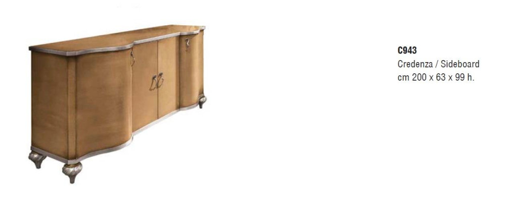 Meubels Luxe Kommode Barok Sideboard Italië Nieuw Ladenkast Hout Italiaanse Stijl