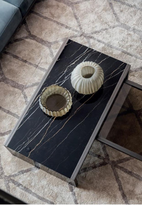 Salontafel Glas Hout Woonkamertafel Grote Banktafel Meubels Tafels Inrichting