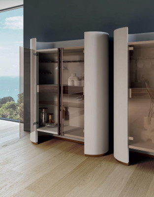 Barschrank meubels kabinet woonkamer massief houten kast meubels luxe design nieuw