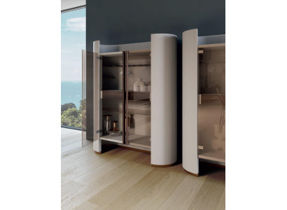 Barschrank meubels kabinet woonkamer massief houten kast meubels luxe design nieuw