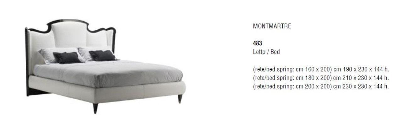 Tweepersoonsbed Tweepersoons Bizzotto meubels Nieuw design Slaapkamer Italiaanse meubels Nieuw