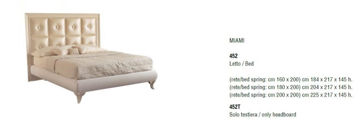 Bed Dubbel bed Bizzotto meubels Nieuw design Slaapkamer Italiaanse meubels Nieuw