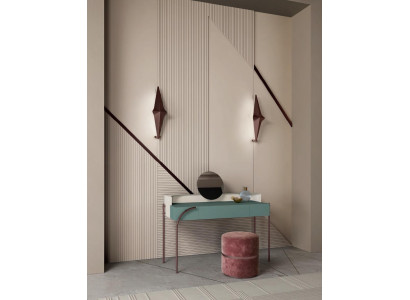 Consoleontwerp houten tafel console dressoir luxe tafels consoles make-up