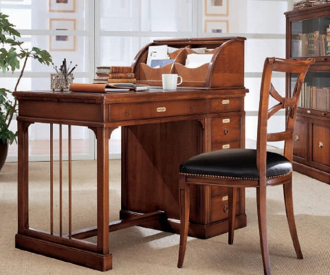 Bureau van echt hout Italiaanse meubels Kantoortafel Inrichting Meubels Tafels Nieuw