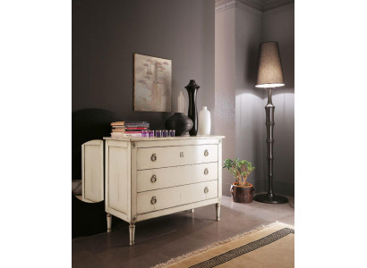 Ladenkast Hout Italiaanse Stijl Meubels Luxe Laden Stijl Klassiek Antieke Stijl
