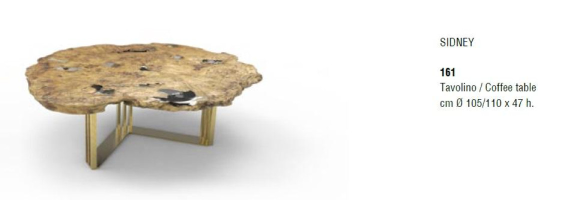 Salontafel Moderne bijzettafel Tafels Salontafels Italiaanse meubels Inrichting