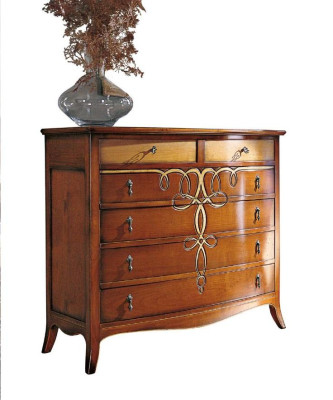Luxe ladenkast kast plank meubels houten kast Italië dressoir ladenkast kast
