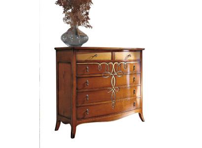 Luxe ladenkast kast plank meubels houten kast Italië dressoir ladenkast kast