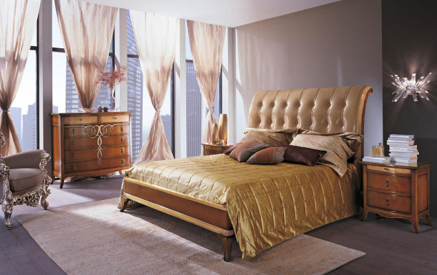 Luxe ladenkast kast plank meubels houten kast Italië dressoir ladenkast kast