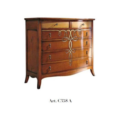 Luxe ladenkast kast plank meubels houten kast Italië dressoir ladenkast kast