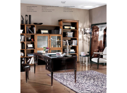 Bureau tafel met vergadertafel chefstafel Bizzotto inrichting meubels