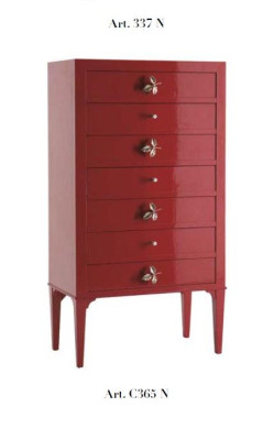 Ladenkast Hoge kast Sideboard Kasten Meubels Massieve Italiaanse inrichting