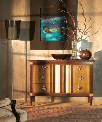Kast Kapstok Dressoir Meubels Antieke Stijl Hout Nieuw Luxe Ladenkast Dressoir