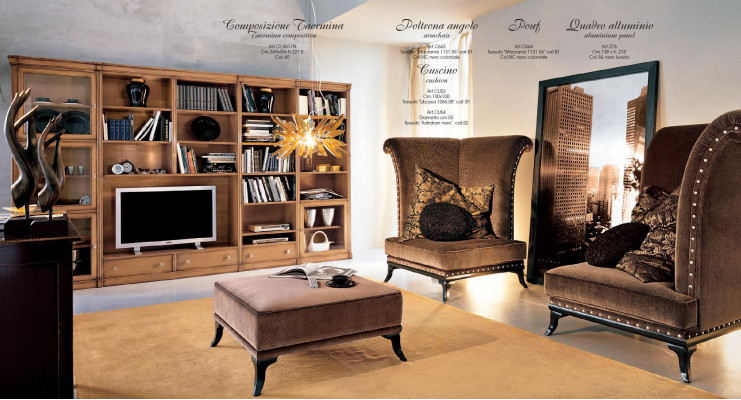 Meubilair inrichting éénpersoons relaxclubleun luxe fauteuil ontwerp stoel hotel nieuw