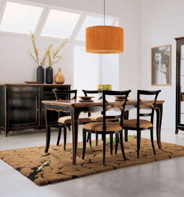 Tafel ontwerp Tafels Hout Eetkamer Woonkamer klassieke Eetkamer Echt hout