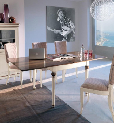 Eettafel Luxe Tafel Massief Hout Meubels uit Italië Eettafels Inrichting