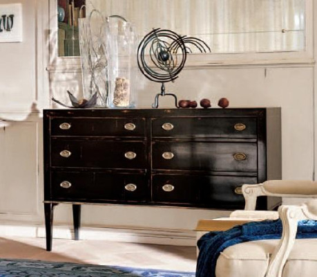 Meubels Hout Luxe Zwart Creatieve Woonkamer Commode Console Italiaanse Meubels