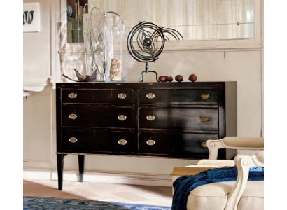 Meubels Hout Luxe Zwart Creatieve Woonkamer Commode Console Italiaanse Meubels