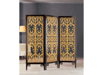 Klassieke Art Deco scheidingswand Italiaanse inrichting decoratie roomdivider