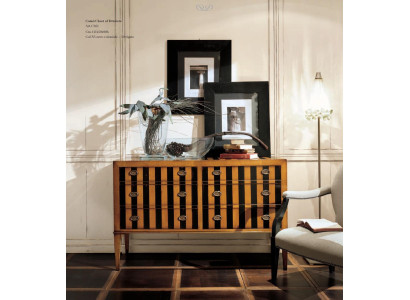 Kommode laden hout dressoir kasten massief commodes woonkamer