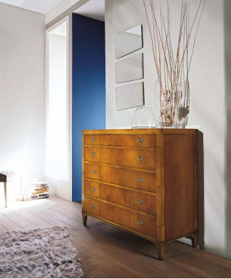 Kast ladekast dressoir kapstok sideboard meubels klassiek stijl hout luxe nieuw