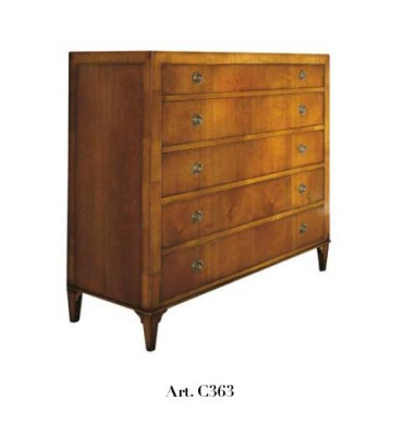 Kast ladekast dressoir kapstok sideboard meubels klassiek stijl hout luxe nieuw
