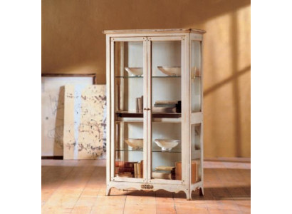 Vitrine kast massief houten dressoir vitrine massief eetkamer meubels massief hout