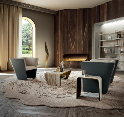 Salontafel Woonkamer Meubels Bank Tafel Ontwerp Bizzotto Tafels Set 2x Italië