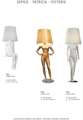 Luxe staande lamp vloerlamp standaard staandelampen vrouw lampen lamp meubilair nieuw
