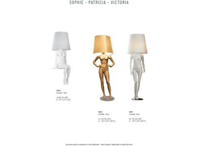 Luxe vloerlamp Moderne staande lamp Staande vrouw lampen Lamp meubels