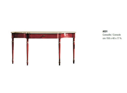 Console Tafel Console Tafels Meubels Houten console Telefoon Bijzettafel Italiaans