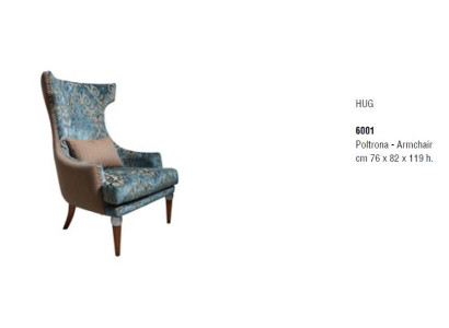 Fauteuil Bank Bank 1-zits Designerbanken Club Moderne gestoffeerde tv-lounge