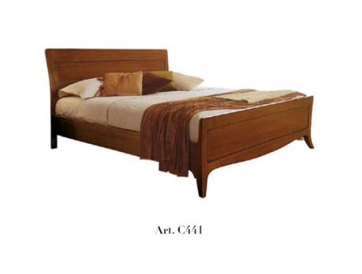 Tweepersoonsbed Bed Luxe Bedden Houten Bedframes Bedframe Bruin Ontwerp Klassiek