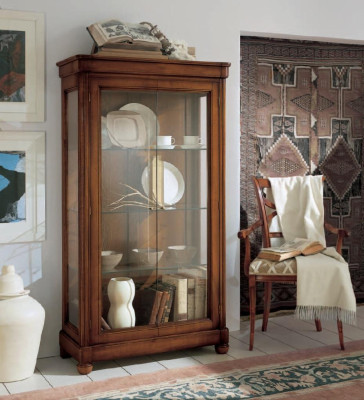 Vitrine kast Vitrine kasten Ontwerp Italiaanse meubels Woonkamer kast
