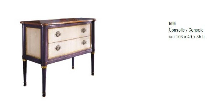 Houten console tafel console houten console telefoontafel tafel gang bijzettafels