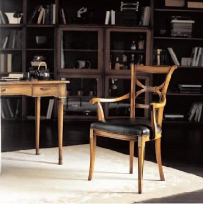 Kantoormeubilair Secretaris Bureau Tafel Schrijftafel Italiaanse meubels Massief houten tafels