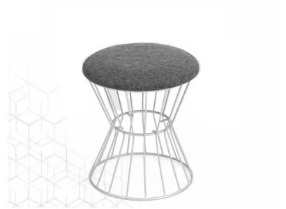 Poef Voetenbank Kubus Luxe meubels Ontwerp Stijl Lounge Club Stof