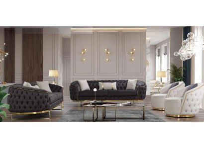luxe bankstel 4-delig 3+3+1+1 zitbank bank meubels bank woonkamer