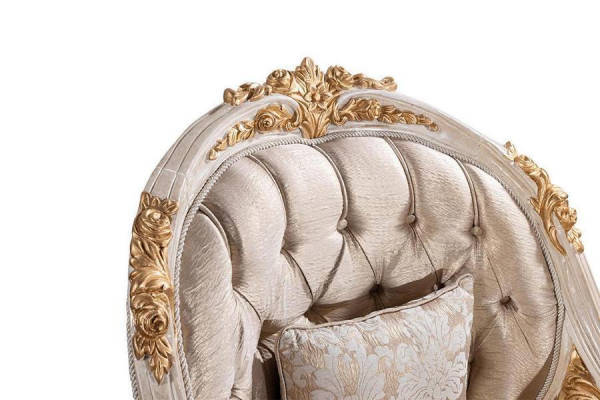 Luxe Chesterfield bankstel set zitgroep 3+3+1+1 zits bank ontwerper groep 4-delig. Nieuw.
