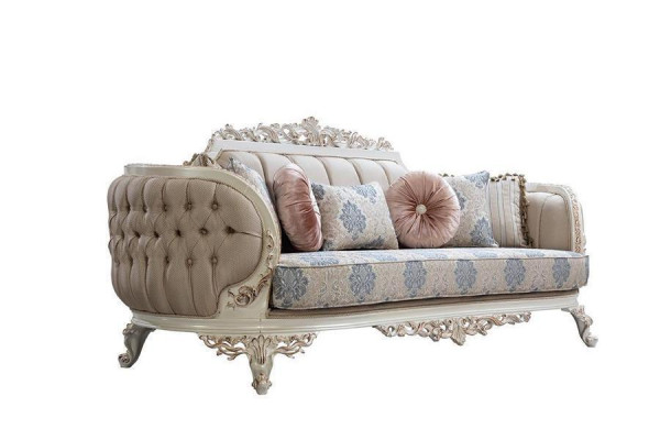 Sofa set Klassieke luxe bankstellen fauteuils Woonkamerset 3+1-zits Chesterfield