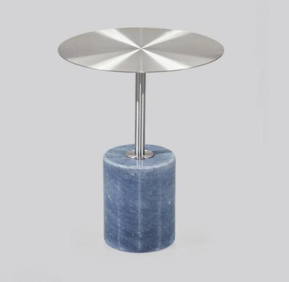 Moderne ronde metalen salontafel woonkamer houten meubels ontwerperstafels tafel