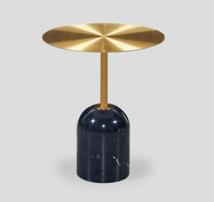 Stijlvolle salontafel Ronde koffietafel Bijzettafels Luxe meubels Nieuw