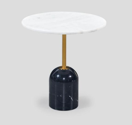 Wit-zwarte salontafel koffietafel Designer woonkamer meubels tafels