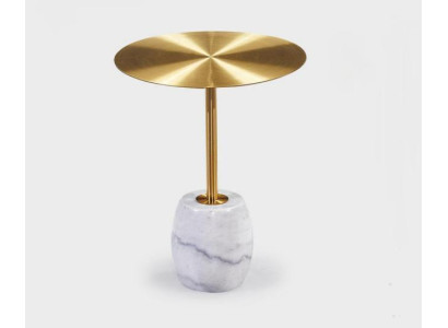 Ontwerper aanvullingstafel Luxe salontafels Gouden bijzettafel Meubels