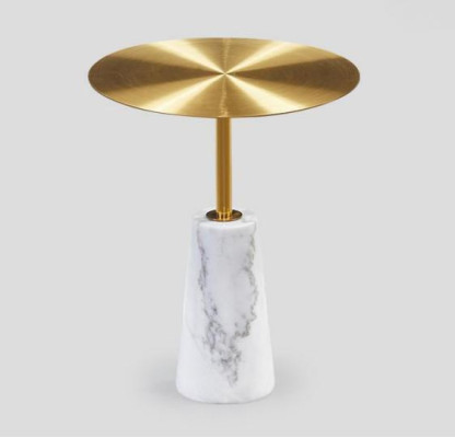 Ontwerper Ronde Bijzettafel Hoogwaardige Luxe Meubelen Salontafel Modern