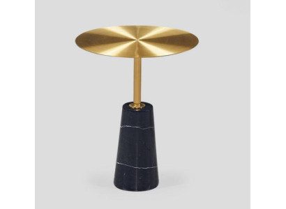 Ontwerper Gouden Bijzettafel Luxe Salontafel Woonkamer Bijzettafel