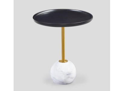 Moderne salontafel Ronde bijzettafel Luxe woonkamer bijzettafel